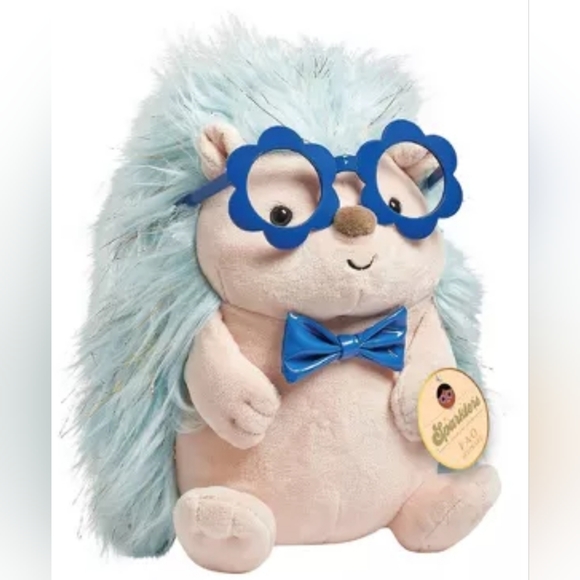 FAO Schwarz Hedgehog with Sunglasses 12" Stuffed Animal - Picture 1 of 9